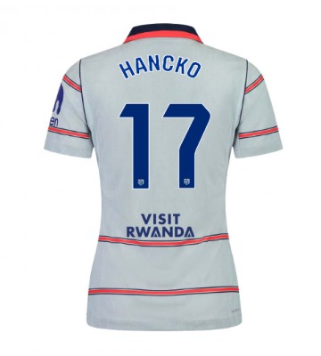 Atletico Madrid David Hancko #17 Tredjetrøje Dame 2026-27 Kortærmet